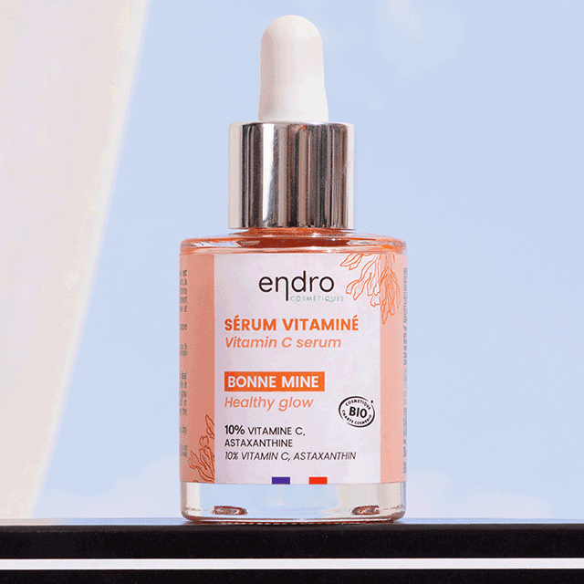 ENDRO COSMÉTIQUES - Sérum Bonne Mine Jour - 10% de Vitamine C