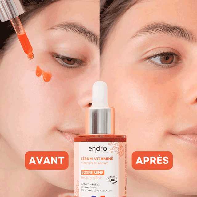 ENDRO COSMÉTIQUES - Sérum Bonne Mine Jour - 10% de Vitamine C