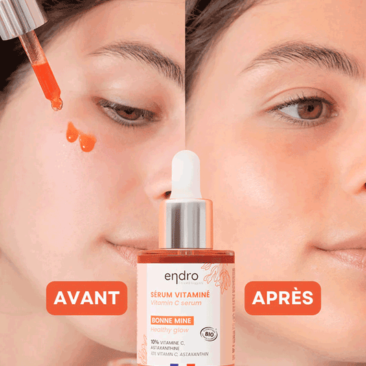 ENDRO COSMÉTIQUES - Sérum Bonne Mine Jour - 10% de Vitamine C