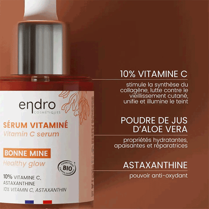 ENDRO COSMÉTIQUES - Sérum Bonne Mine Jour - 10% de Vitamine C