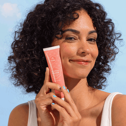Gelée Nettoyante Visage à l'Acide Hyaluronique [Parfum Fleur d'Eau] de la marque Exaalta photo 3