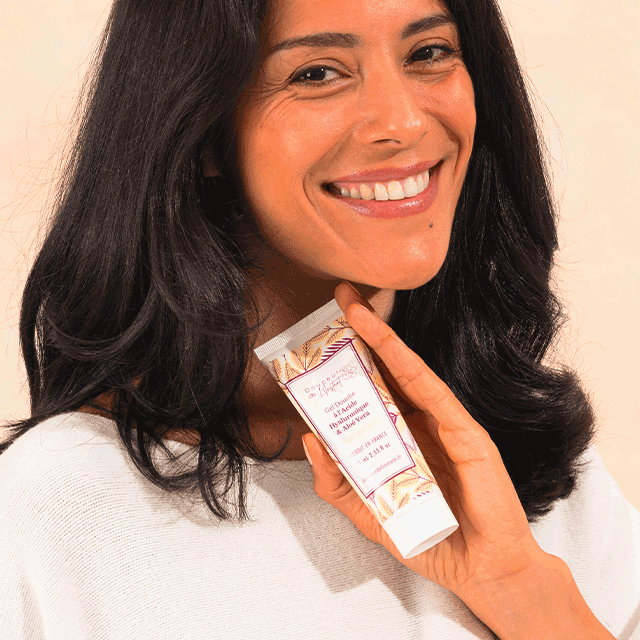 Gel Douche Acide Hyaluronique et Extrait d’Aloe Vera