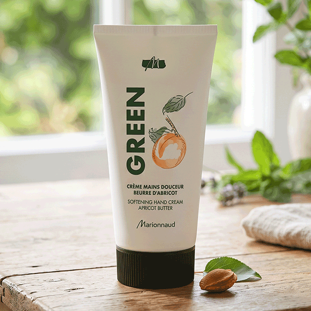 Crème Mains Douceur au Beurre d’Abricot Green