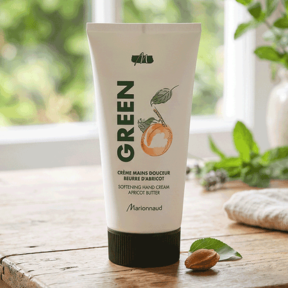 Crème Mains Douceur au Beurre d’Abricot Green