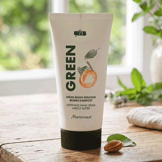Crème Mains Douceur au Beurre d’Abricot Green