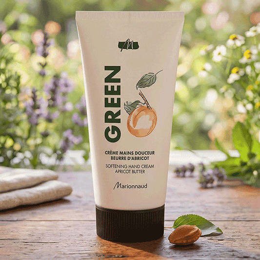 Crème Mains Douceur au Beurre d’Abricot Green