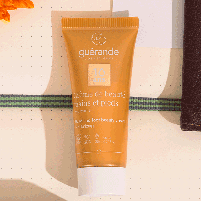 Crème de Beauté Mains et Pieds Actifs Marins