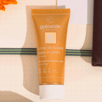 Crème de Beauté Mains et Pieds Actifs Marins