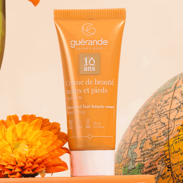 Crème de Beauté Mains et Pieds Actifs Marins
