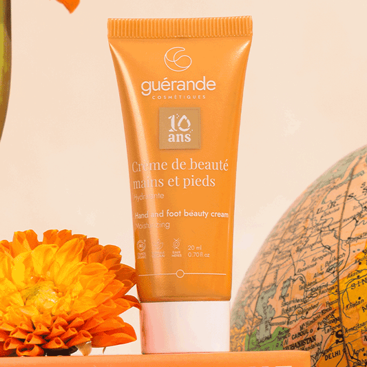 Crème de Beauté Mains et Pieds Actifs Marins
