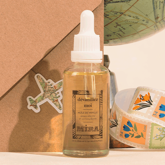 Huile Naturelle Démaquillante Parfum Amande