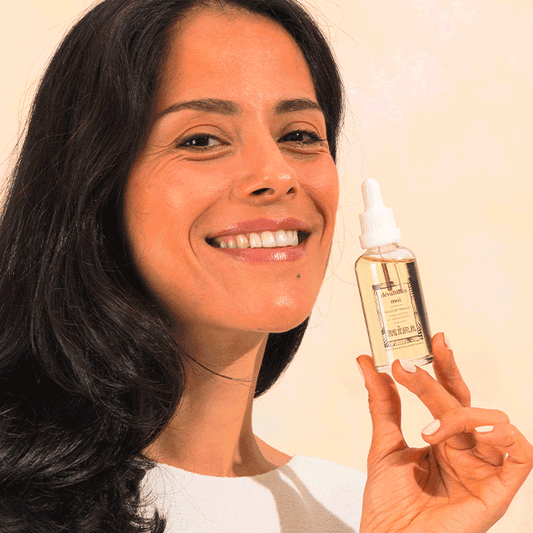 Huile Naturelle Démaquillante Parfum Amande