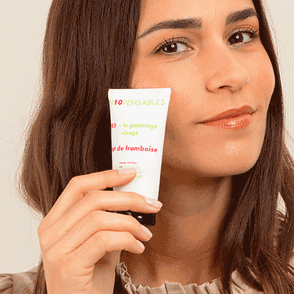 Gommage Visage aux Pépins de Framboise [Prépare votre visage au bronzage] de la marque In1opensables photo 3