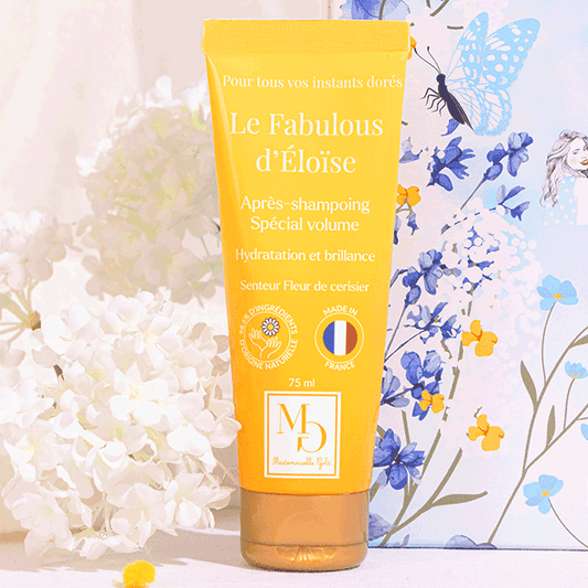 MADEMOISELLE GOLD - Après-Shampoing Volume [ Kératine Végétale + Vitamine E ] photo 1