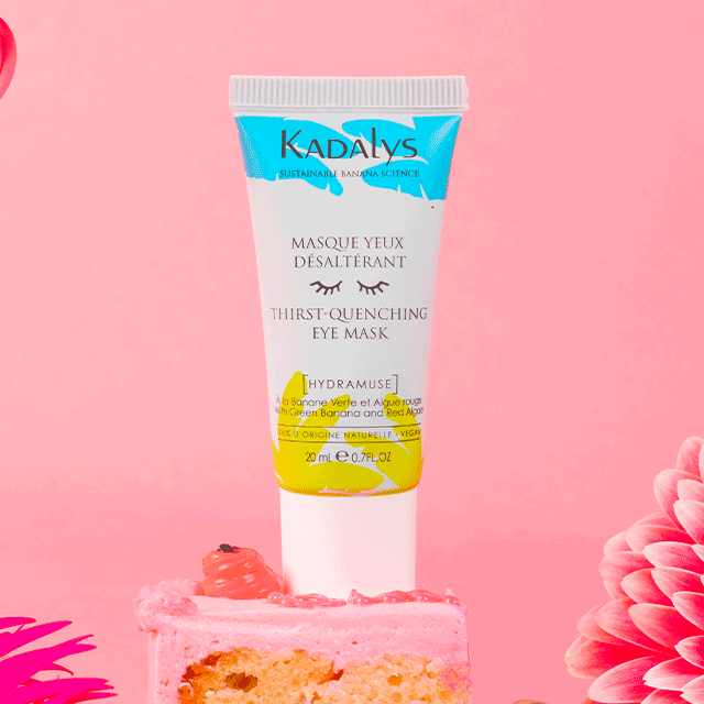 Masque Yeux Désaltérant Hydrate et Régénère de la marque Kadalys photo 2