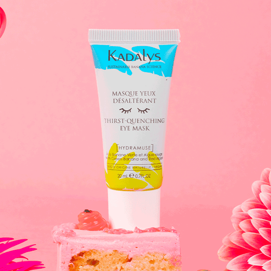Masque Yeux Désaltérant Hydrate et Régénère de la marque Kadalys photo 2