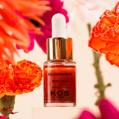 Soin Illuminateur Rose Gold de la marque Kos paris photo 2