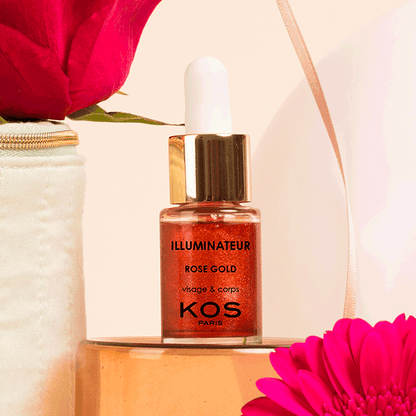 Soin Illuminateur Rose Gold de la marque Kos paris photo 1