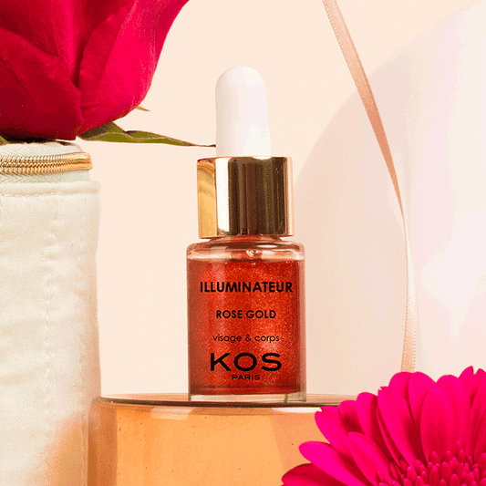 Soin Illuminateur Rose Gold de la marque Kos paris photo 1