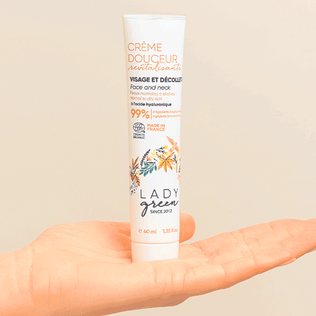 Crème de Nuit à utiliser avec les Gouttes [Ravive l'éclat et la douceur] de la marque Lady green photo 3