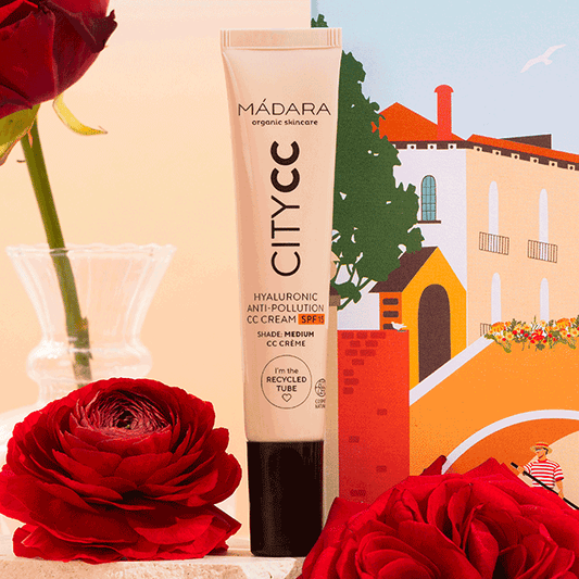 CC Crème 3-en-1 SPF 15 Acide Hyaluronique de la marque Madara photo 1