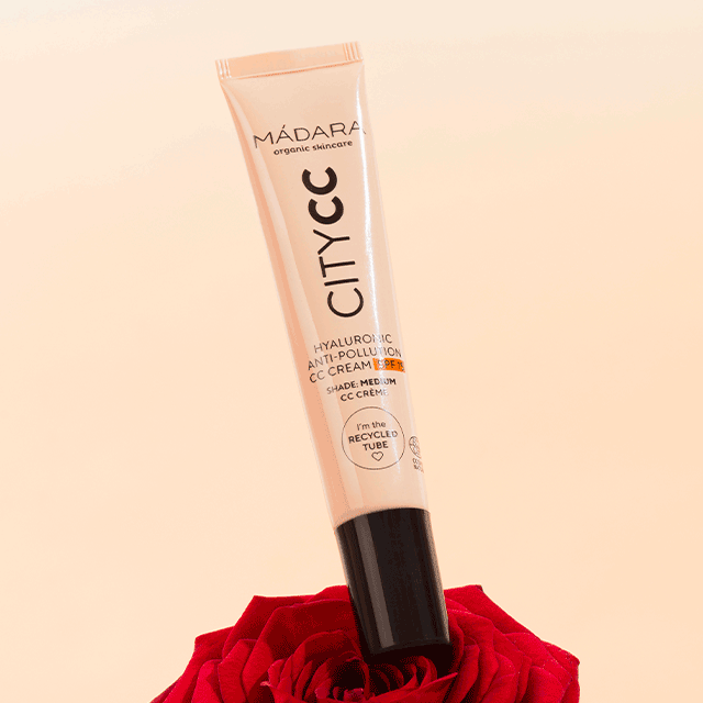 CC Crème 3-en-1 SPF 15 Acide Hyaluronique de la marque Madara photo 2