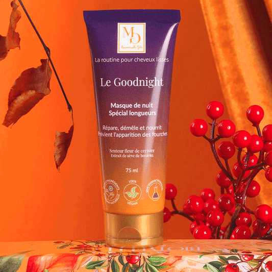 Masque Cheveux de Nuit - Sève de Bouleau de la marque Mademoiselle gold photo 1