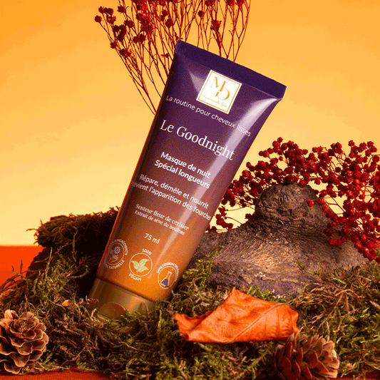 Masque Cheveux de Nuit - Sève de Bouleau de la marque Mademoiselle gold photo 2