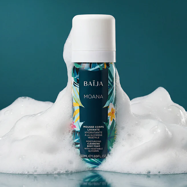 Mousse de Douche Moana