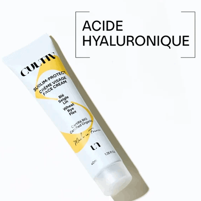 Crème Visage Repulpante SUBLIM-PROTECT de la marque Cultiv photo 3