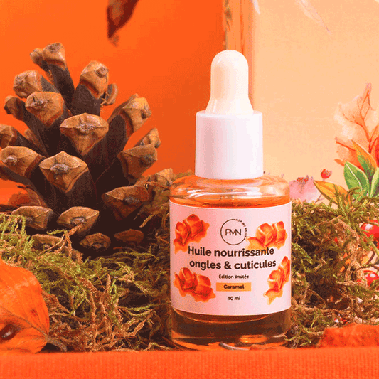 Huile Nourrissante Ongles et Cuticules - Caramel Canadien de la marque Pop my nails photo 1