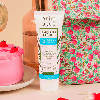 Sérum Corps et Buste Peau éclatante & sublimée de la marque Prim aloÉ by beliflor photo 1