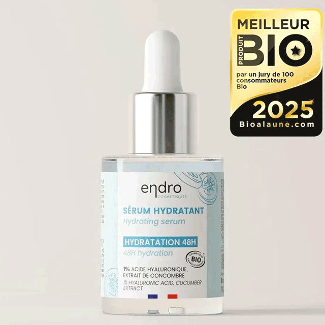 Sérum Hydratant Nuit - 1% d'Acide Hyaluronique de la marque Endro cosmÉtiques photo 5