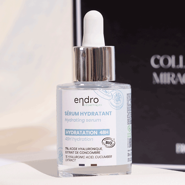 Sérum Hydratant Nuit - 1% d'Acide Hyaluronique de la marque Endro cosmÉtiques photo 2