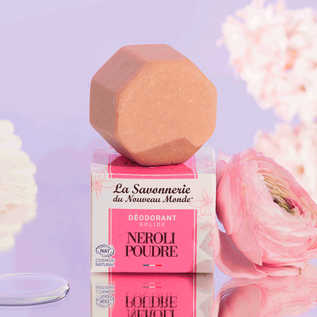 Déodorant Solide Néroli Poudré de la marque La savonnerie du nouveau monde photo 2