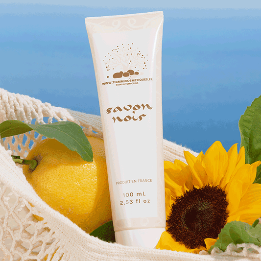 Savon Noir [Prépare votre corps au bronzage] de la marque Tigmmi cosmÉtiques photo 2
