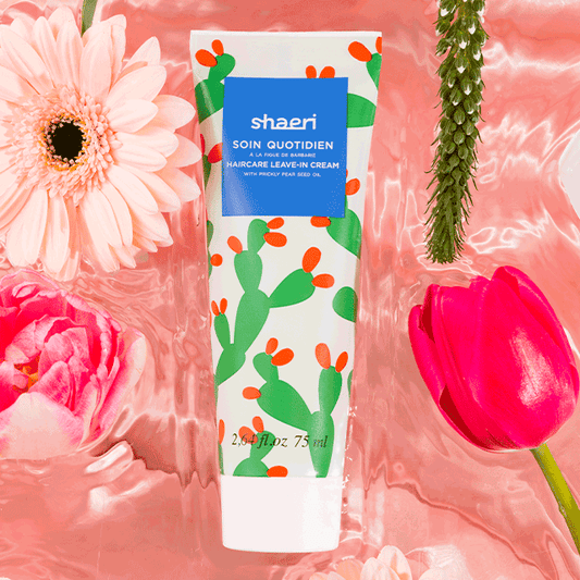 Soin Quotidien Hydratant et Démêlant Nouvelle Formule de la marque Shaeri photo 2