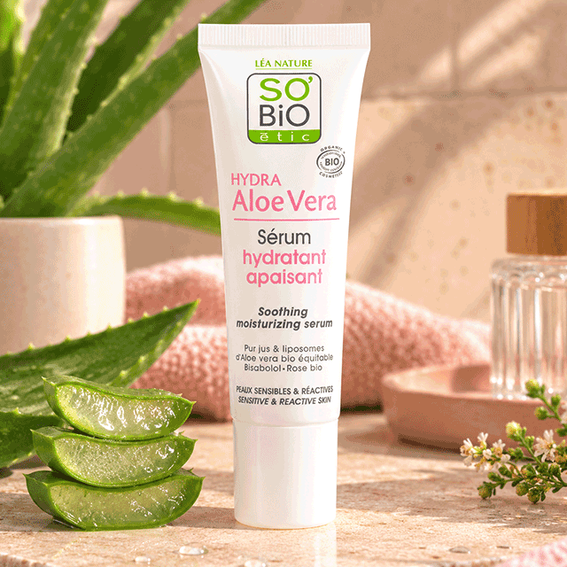 Sérum Visage Aloe Vera Hydratant Apaisant