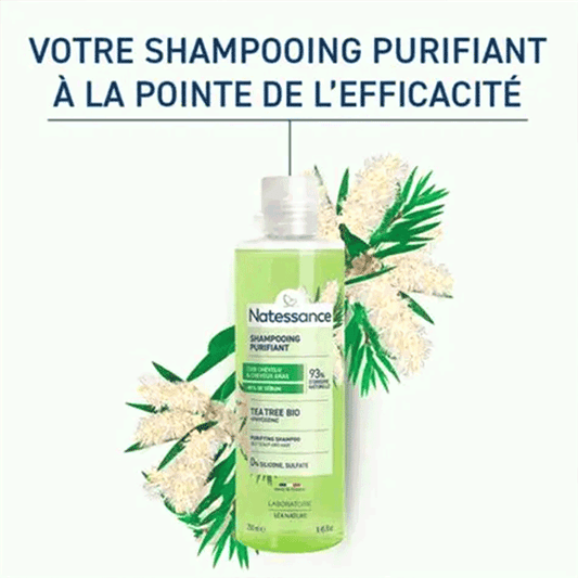 Shampooing Purifiant Tea Tree