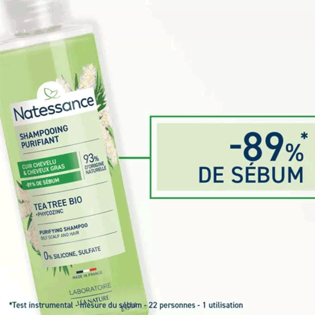 Shampooing Purifiant Tea Tree