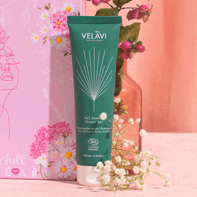 VELAVI - Gel Douche Parfum Aiguilles de Pin photo 1