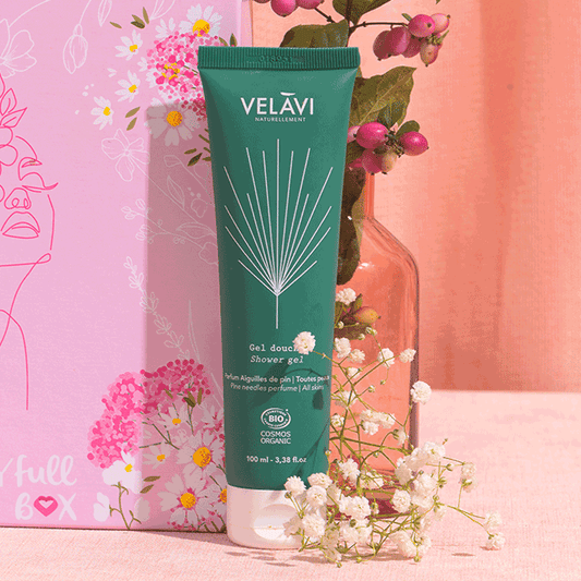 VELAVI - Gel Douche Parfum Aiguilles de Pin photo 1
