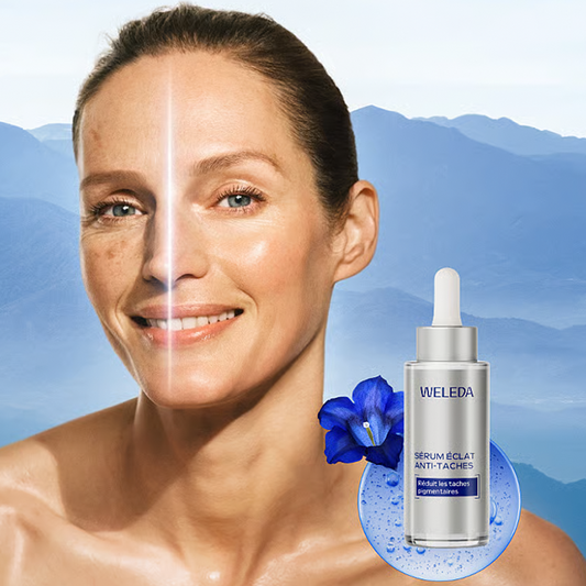 Sérum Éclat anti-taches Gentiane bleue & Edelweiss