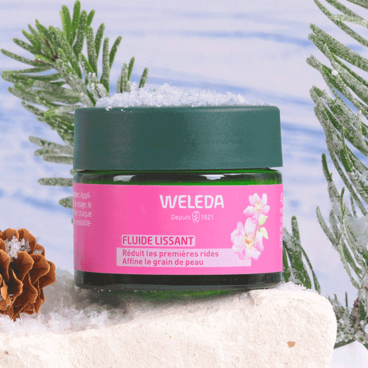 Fluide Visage Lissant Jour de la marque Weleda photo 2
