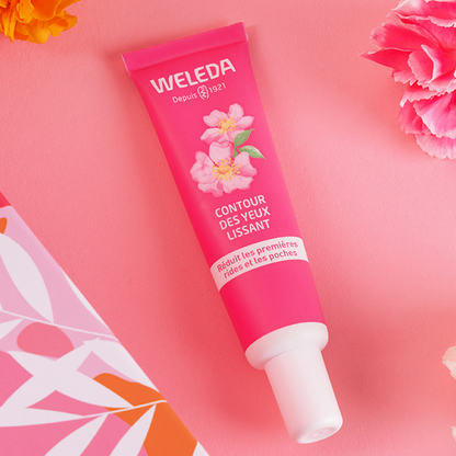 Contour des Yeux WELEDA Lissant Rose Musquée & Thé Blanc