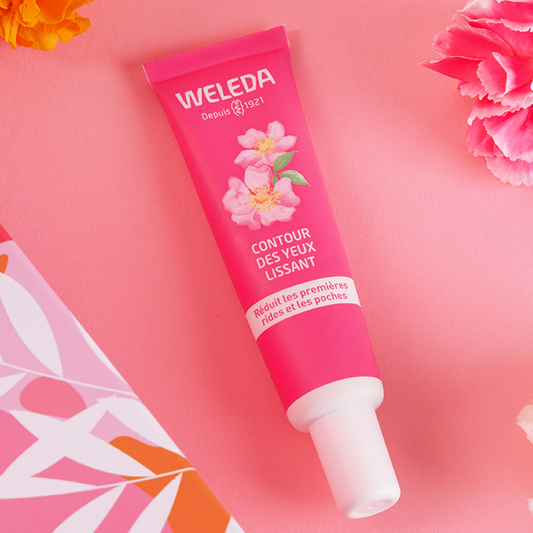Contour des Yeux WELEDA Lissant Rose Musquée & Thé Blanc